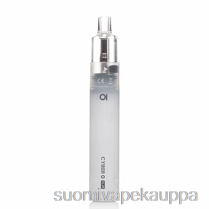 Vape Kauppa Aspire Cyber G Slim Pod System Valkoinen